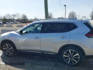 2019 Nissan Rogue SV with VIN 5N1AT2MT3KC777684, listed as a IAAI auction lot 41925508 with 113,717 mi miles and . Bid and sale history available at DreamBid. Image 14.