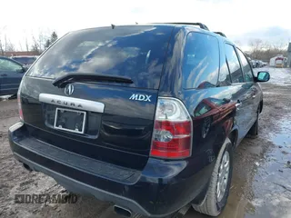 2004 Acura MDX Touring Pkg w/Navigation with VIN 2HNYD18864H519475, listed as a IAAI auction lot 41450182 with 203,389 mi miles. Bid and sale history available at carsss.com. Image 4.