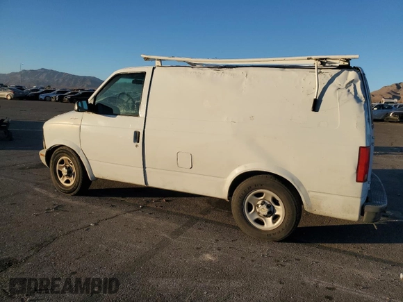 2005 Chevrolet Astro Cargo z VIN 1GCDM19X75B129778, wystawiony jako Copart lot #51354005 z przebiegiem 152 893 mil mil oraz Szkoda całkowita • Salvage title. Historia ofert i sprzedaży dostępna na DreamBid. Obrazek 2.
