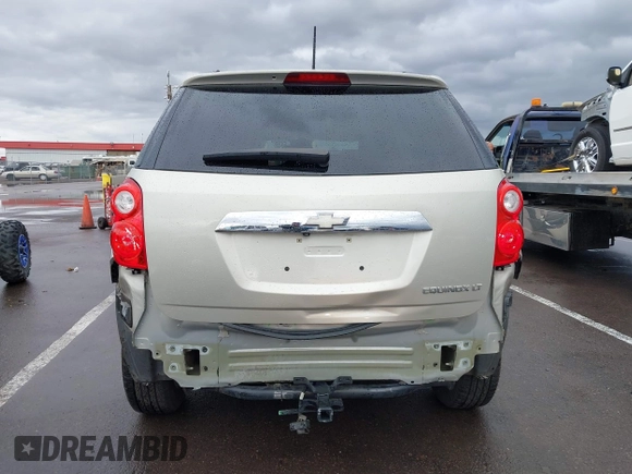 2015 Chevrolet Equinox LT with VIN 2GNFLBE34F6129429, listed as a IAAI auction lot 41732936 with 95,198 mi miles and . Bid and sale history available at carsss.com. Image 6.