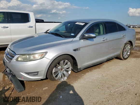 2012 Ford Taurus Limited with VIN 1FAHP2FW8CG109362, listed as a Copart auction lot 58862225 with 197,539 mi miles and Salvage title. Bid and sale history available at DreamBid. Image 1.