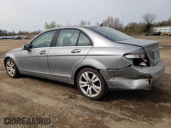 2011 Mercedes-Benz C-Class C 300 Sport with VIN WDDGF8BB4BR134573, listed as a Copart auction lot 53039115 with 122,895 mi miles and Salvage Title. Bid and sale history available at carsss.com. Image 2.