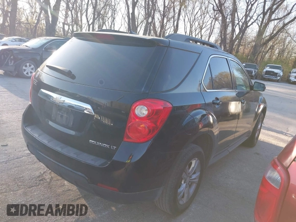 2014 Chevrolet Equinox LT with VIN 2GNALBEK0E6381288, listed as a IAAI auction lot 41914347 with 165,598 mi miles. Bid and sale history available at carsss.com. Image 4.