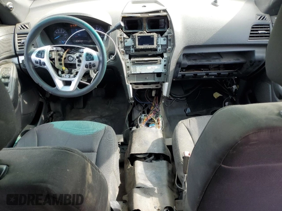 2015 Ford Utility Police Interceptor with VIN 1FM5K8AR1FGC52296, listed as a Copart auction lot 55185565 with 84,970 mi miles and Clean Title. Bid and sale history available at carsss.com. Image 8.