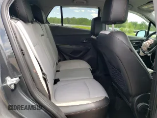 2018 Chevrolet Trax LT z VIN 3GNCJPSB4JL261340, wystawiony jako Copart lot #57723575 z przebiegiem 32 682 mil mil oraz Szkoda całkowita • Salvage title. Historia ofert i sprzedaży dostępna na DreamBid. Obrazek 10.