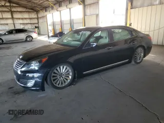 2016 Hyundai Equus Signature with VIN KMHGH4JH0GU103307, listed as a Copart auction lot 77865694 with 71,642 mi miles and Clean Title. Bid and sale history available at DreamBid. Image 1.