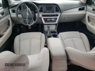 2016 Hyundai Sonata Hybrid SE with VIN KMHE24L18GA025739, listed as a Copart auction lot 64456913 with 97,835 mi miles. Bid and sale history available at carsss.com. Image 8.