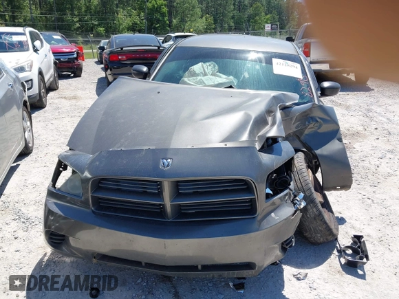 2008 Dodge Charger with VIN 2B3KA43R58H240791, listed as a IAAI auction lot 42128294 with 199,387 mi miles and . Bid and sale history available at DreamBid. Image 12.