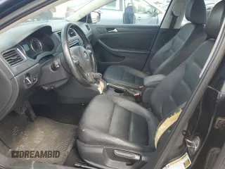 2012 Volkswagen Jetta SE with VIN 3VWDX7AJ3CM338441, listed as a Copart auction lot 60853055 with 151,075 mi miles and Salvage title. Bid and sale history available at DreamBid. Image 7.