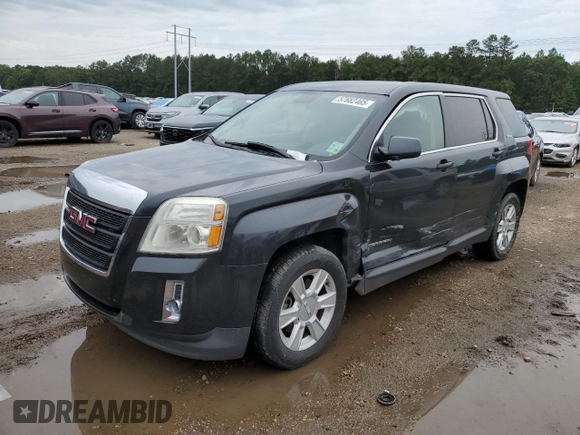 2013 GMC Terrain SLE z VIN 2GKALMEK2D6197252, wystawiony jako Copart lot #57682465 z przebiegiem 163 656 mil mil oraz Szkoda całkowita • Salvage title. Historia ofert i sprzedaży dostępna na DreamBid. Obrazek 1.