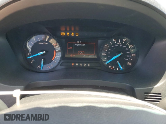 2016 Ford Explorer z VIN 1FM5K7B86GGA35232, wystawiony jako Copart lot #56207305 z przebiegiem 108 223 mil mil oraz Szkoda całkowita • Salvage title. Historia ofert i sprzedaży dostępna na DreamBid. Obrazek 9.