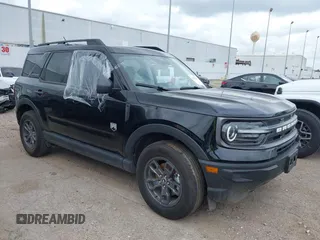 2024 Ford Bronco Sport Big Bend z VIN 3FMCR9B65RRE85883, wystawiony jako IAAI lot #42137477 z przebiegiem 26 003 mil mil oraz . Historia ofert i sprzedaży dostępna na DreamBid. Obrazek 1.