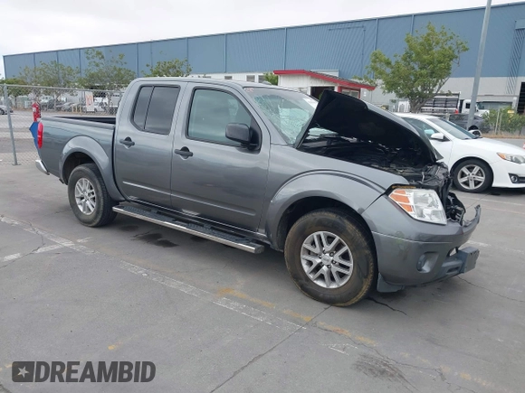 2017 Nissan Frontier SV z VIN 1N6AD0ER4HN759021, wystawiony jako IAAI lot #42459650 z przebiegiem 93 071 mil mil oraz . Historia ofert i sprzedaży dostępna na DreamBid. Obrazek 1.