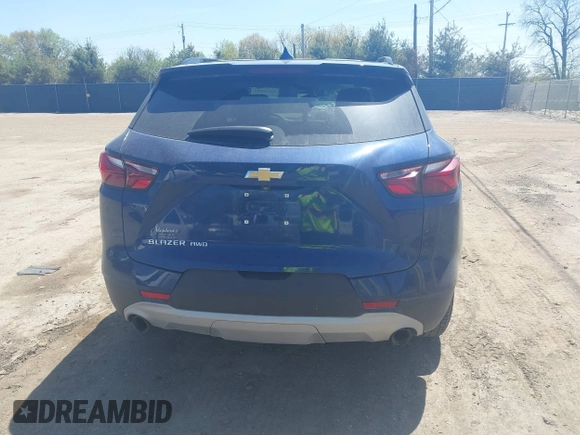 2022 Chevrolet Blazer LT with VIN 3GNKBHR40NS132965, listed as a IAAI auction lot 42236933 with 39,512 mi miles and . Bid and sale history available at DreamBid. Image 16.