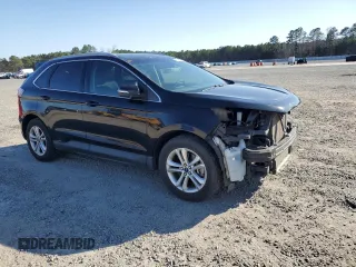 2020 Ford Edge SEL with VIN 2FMPK4J99LBA74089, listed as a Copart auction lot 47348105 with 81,855 mi miles and Salvage Title. Bid and sale history available at carsss.com. Image 4.