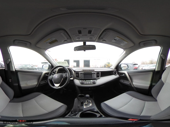2014 Toyota RAV4 XLE with VIN 2T3RFREV9EW167152, listed as a IAAI auction lot 41487332 with 165,101 mi miles. Bid and sale history available at carsss.com. Image 19.