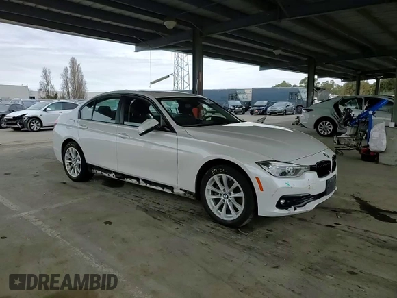 2018 BMW 3 Series 320i with VIN WBA8E1G55JNU90335, listed as a Copart auction lot 47554685 with 64,352 mi miles and Salvage Title. Bid and sale history available at carsss.com. Image 10.