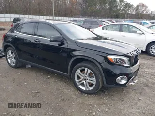 2018 Mercedes-Benz GLA 250 z VIN WDCTG4EB0JJ528427, wystawiony jako IAAI lot #41054790 z przebiegiem 84 579 mil mil oraz . Historia ofert i sprzedaży dostępna na DreamBid. Obrazek 1.