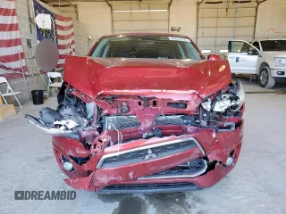 2014 Mitsubishi Outlander Sport ES with VIN 4A4AR3AU5EE026593, listed as a Copart auction lot 46647295 with 155,782 mi miles and Salvage Title. Bid and sale history available at carsss.com. Image 5.