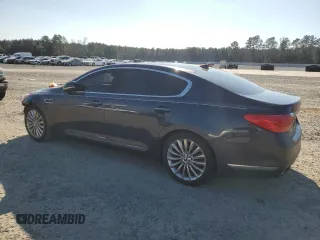 2015 Kia K900 Luxury with VIN KNALW4D45F6022286, listed as a Copart auction lot 89173195 with 128,383 mi miles and Salvage Title. Bid and sale history available at carsss.com. Image 2.