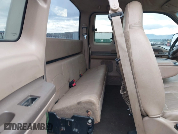 1999 Ford Super Duty F-250 XL with VIN 1FTNX21F1XED40173, listed as a IAAI auction lot 41712778 with 166,586 mi miles. Bid and sale history available at carsss.com. Image 8.