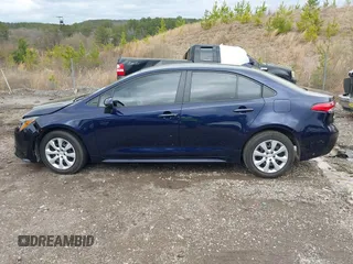 2023 Toyota Corolla LE with VIN 5YFB4MDEXPP032982, listed as a IAAI auction lot 41728893 with 21,887 mi miles and . Bid and sale history available at DreamBid. Image 13.