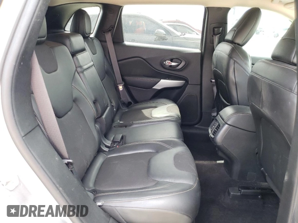 2018 Jeep Cherokee Latitude Plus with VIN 1C4PJLLB1JD531485, listed as a Copart auction lot 53852045 with 114,888 mi miles and Salvage title. Bid and sale history available at DreamBid. Image 11.