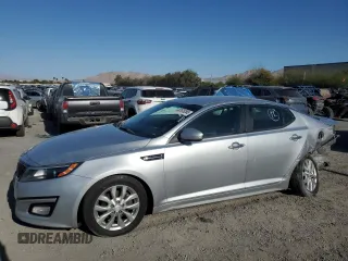 2015 Kia Optima LX с VIN 5XXGM4A75FG475575, выставлен на аукционе Copart как лот 52575265 с пробегом 116 807 миль миль и Списание • Salvage title. История ставок и продаж доступна на DreamBid. Изображение 1.