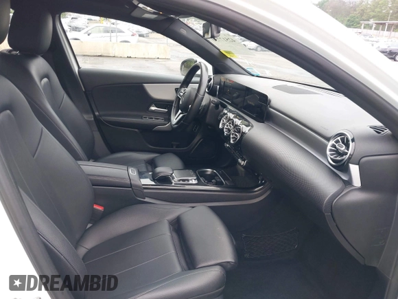 2019 Mercedes-Benz A 220 with VIN WDD3G4FB0KW035569, listed as a IAAI auction lot 42517750 with 49,249 mi miles and . Bid and sale history available at DreamBid. Image 5.