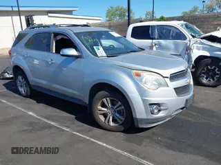 2011 Chevrolet Equinox LTZ z VIN 2GNALFEC0B1263069, wystawiony jako IAAI lot #42218288 z przebiegiem 134 554 mil mil oraz . Historia ofert i sprzedaży dostępna na DreamBid. Obrazek 1.