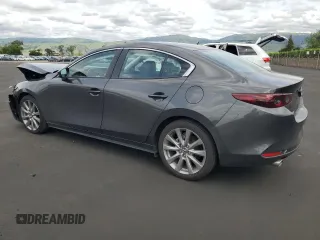 2020 Mazda 3 Select with VIN 3MZBPACL2LM132241, listed as a Copart auction lot 52240945 with 50,370 mi miles and Salvage Title. Bid and sale history available at carsss.com. Image 2.