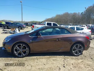2016 Buick Cascada Premium with VIN W04WT3N55GG116328, listed as a IAAI auction lot 41854034 with 146,423 mi miles and . Bid and sale history available at DreamBid. Image 14.