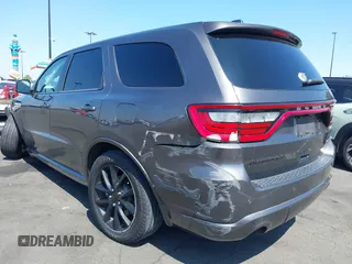 2018 Dodge Durango R/T with VIN 1C4SDHCT7JC451590, listed as a IAAI auction lot 42218120 with 81,254 mi miles and . Bid and sale history available at DreamBid. Image 3.