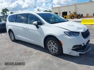 2023 Chrysler Pacifica Touring L с VIN 2C4RC1BG8PR566745, выставлен на аукционе IAAI как лот 42579405 с пробегом 46 228 миль миль и . История ставок и продаж доступна на DreamBid. Изображение 1.