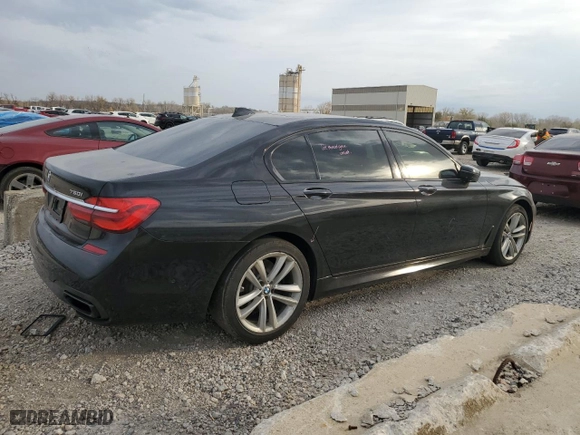 2017 BMW 7 Series ALPINA B7 xDrive with VIN WBA7F2C59HG421795, listed as a Copart auction lot 78502274 with 106,484 mi miles and Salvage Title. Bid and sale history available at carsss.com. Image 3.