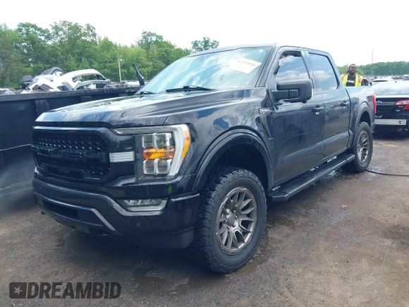 2021 Ford F-150 XL with VIN 1FTFW1E58MFB55529, listed as a IAAI auction lot 42219920 with 39,472 mi miles and . Bid and sale history available at DreamBid. Image 17.