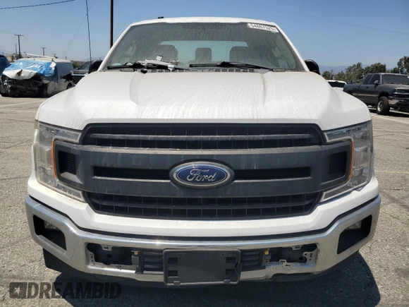 2018 Ford F-150 XL z VIN 1FTEX1C52JKE31993, wystawiony jako Copart lot #54867525 z przebiegiem 121 290 mil mil oraz Szkoda całkowita • Salvage title. Historia ofert i sprzedaży dostępna na DreamBid. Obrazek 5.