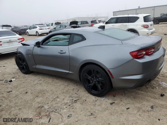 2022 Chevrolet Camaro 1LT with VIN 1G1FB1RX8N0100101, listed as a Copart auction lot 42100495 with 37,969 mi miles and Salvage Title. Bid and sale history available at carsss.com. Image 2.