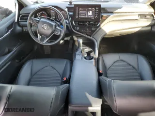 2023 Toyota Camry SE with VIN 4T1G11AK1PU788142, listed as a Copart auction lot 42968815 with 37,254 mi miles and Salvage Title. Bid and sale history available at carsss.com. Image 8.