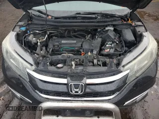 2015 Honda CR-V EX with VIN 2HKRM4H51FH647683, listed as a Copart auction lot 75512454 with 267,542 mi miles and Salvage Title. Bid and sale history available at DreamBid. Image 12.