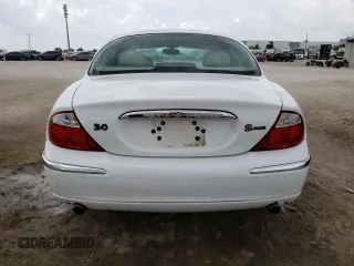 2000 Jaguar S-Type V6 z VIN SAJDA01C0YFL51640, wystawiony jako Copart lot #48708915 z przebiegiem 186 034 mil mil oraz Nie do naprawy • Non repairable. Historia ofert i sprzedaży dostępna na DreamBid. Obrazek 6.