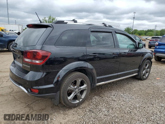 2014 Dodge Journey Crossroad z VIN 3C4PDDGG7ET278613, wystawiony jako Copart lot #57950305 z przebiegiem 111 666 mil mil oraz Czysty tytuł • Clean title. Historia ofert i sprzedaży dostępna na DreamBid. Obrazek 3.