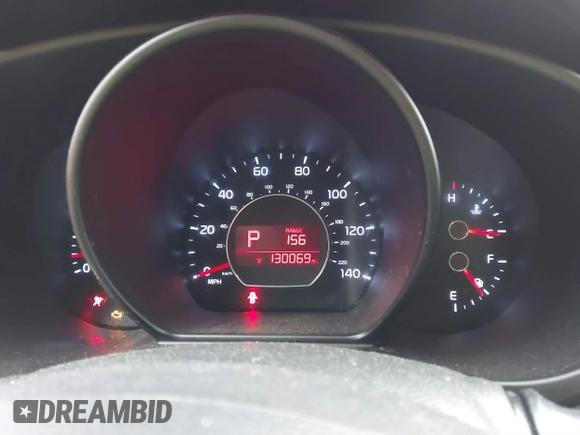 2016 Kia Soul + with VIN KNDJP3A58G7860743, listed as a IAAI auction lot 40966812 with 130,069 mi miles. Bid and sale history available at carsss.com. Image 7.