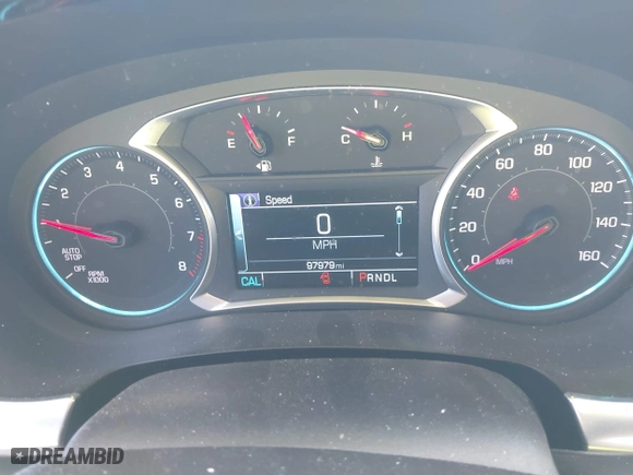 2019 Chevrolet Traverse LT Leather with VIN 1GNERHKW2KJ235242, listed as a IAAI auction lot 40596424 with 97,979 mi miles. Bid and sale history available at carsss.com. Image 7.