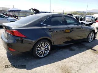 2017 Lexus IS 200t z VIN JTHBA1D27H5054576, wystawiony jako Copart lot #60515885 z przebiegiem 115 031 mil mil oraz Szkoda całkowita • Salvage title. Historia ofert i sprzedaży dostępna na DreamBid. Obrazek 3.