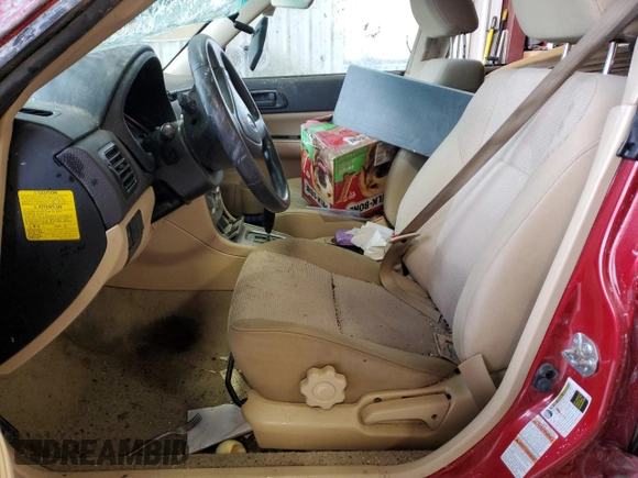 2007 Subaru Forester X with VIN JF1SG63697H710670, listed as a Copart auction lot 53334064 with 0 mi miles and Clean Title. Bid and sale history available at carsss.com. Image 7.
