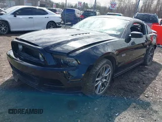 2014 Ford Mustang GT with VIN 1ZVBP8CF3E5201000, listed as a IAAI auction lot 41957394 with 73,473 mi miles and . Bid and sale history available at DreamBid. Image 18.