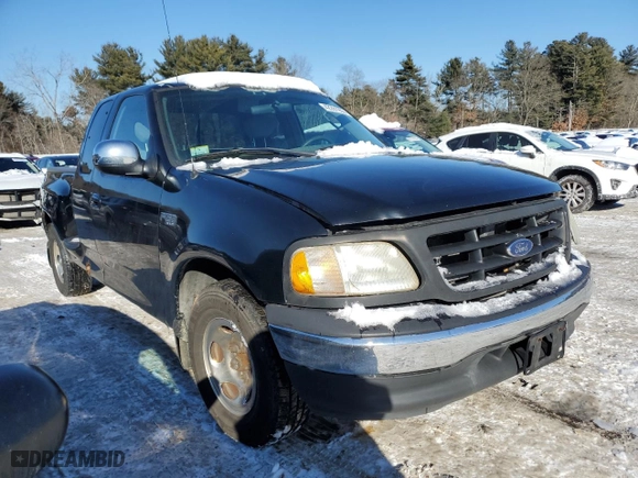 2003 Ford F-150 XL with VIN 1FTRX07233KB71750, listed as a Copart auction lot 42281955 with 184,221 mi miles and Clean Title. Bid and sale history available at carsss.com. Image 4.