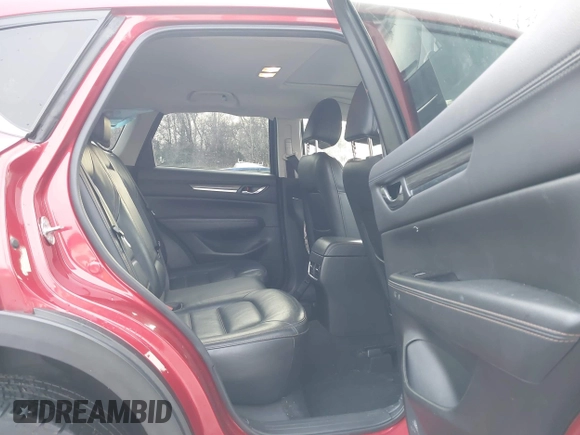 2018 Mazda CX-5 Grand Touring with VIN JM3KFBDM8J0406276, listed as a IAAI auction lot 41447355 with 70,772 mi miles. Bid and sale history available at carsss.com. Image 8.
