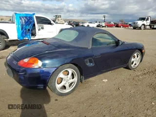 1998 Porsche Boxster z VIN WP0CA2987WU626225, wystawiony jako Copart lot #87449074 z przebiegiem 122 804 mil mil oraz Czysty tytuł • Clean title. Historia ofert i sprzedaży dostępna na DreamBid. Obrazek 3.